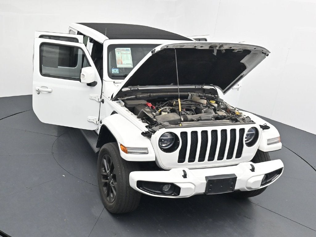 2022 Jeep Wrangler Sahara High Altitude