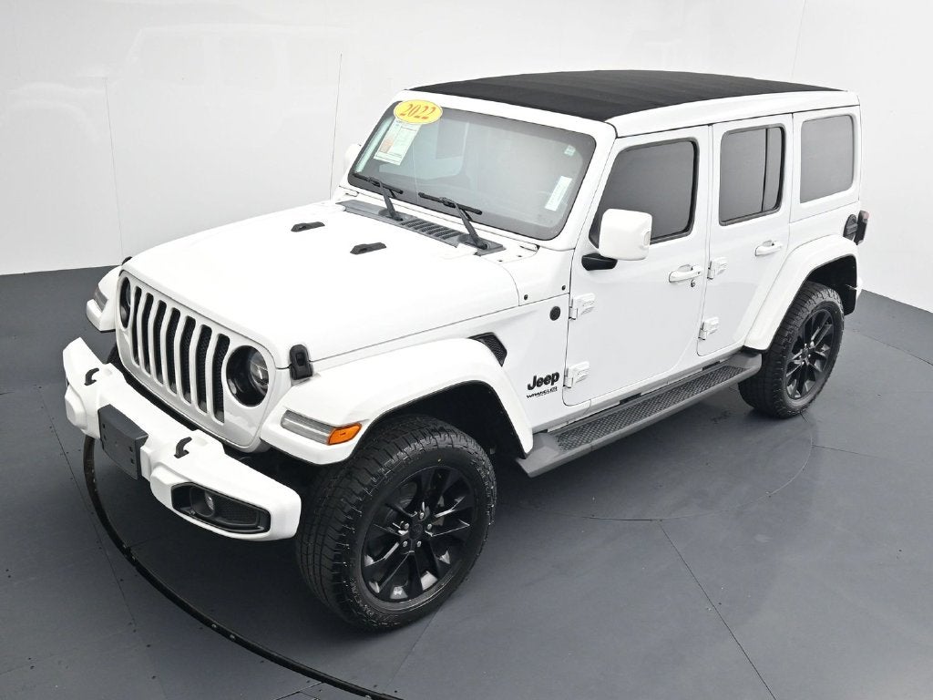 2022 Jeep Wrangler Sahara High Altitude
