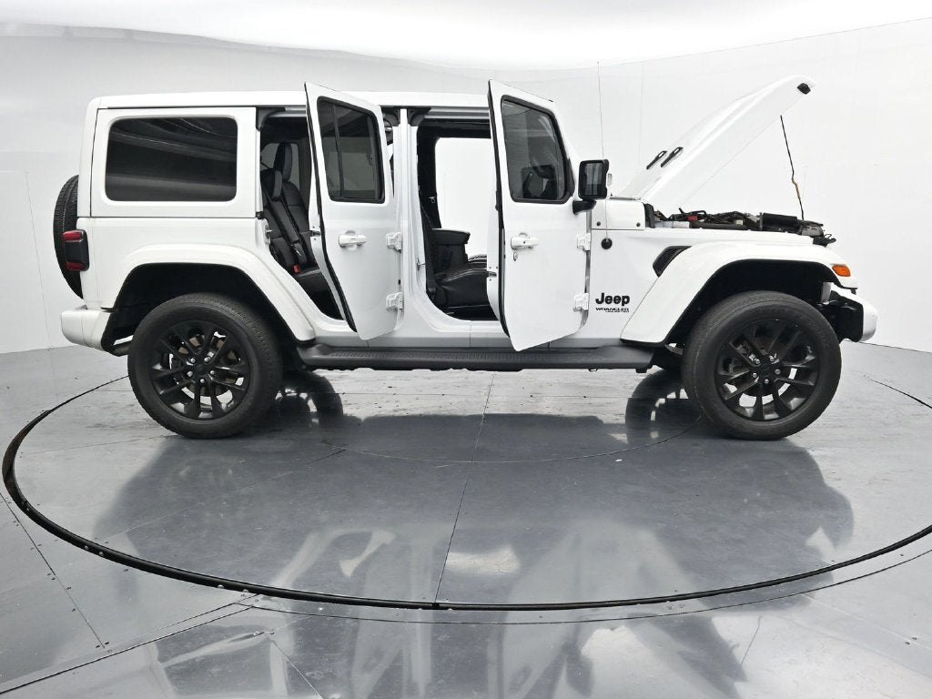 2022 Jeep Wrangler Sahara High Altitude
