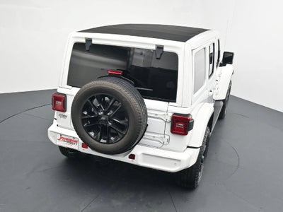 2022 Jeep Wrangler Sahara High Altitude