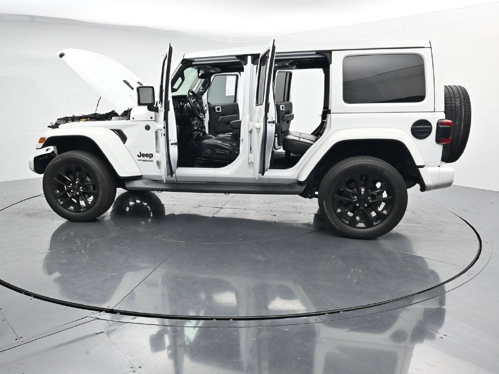 2022 Jeep Wrangler Sahara High Altitude