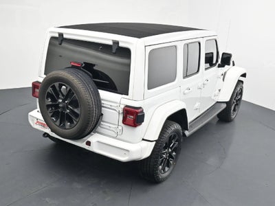2022 Jeep Wrangler Sahara High Altitude
