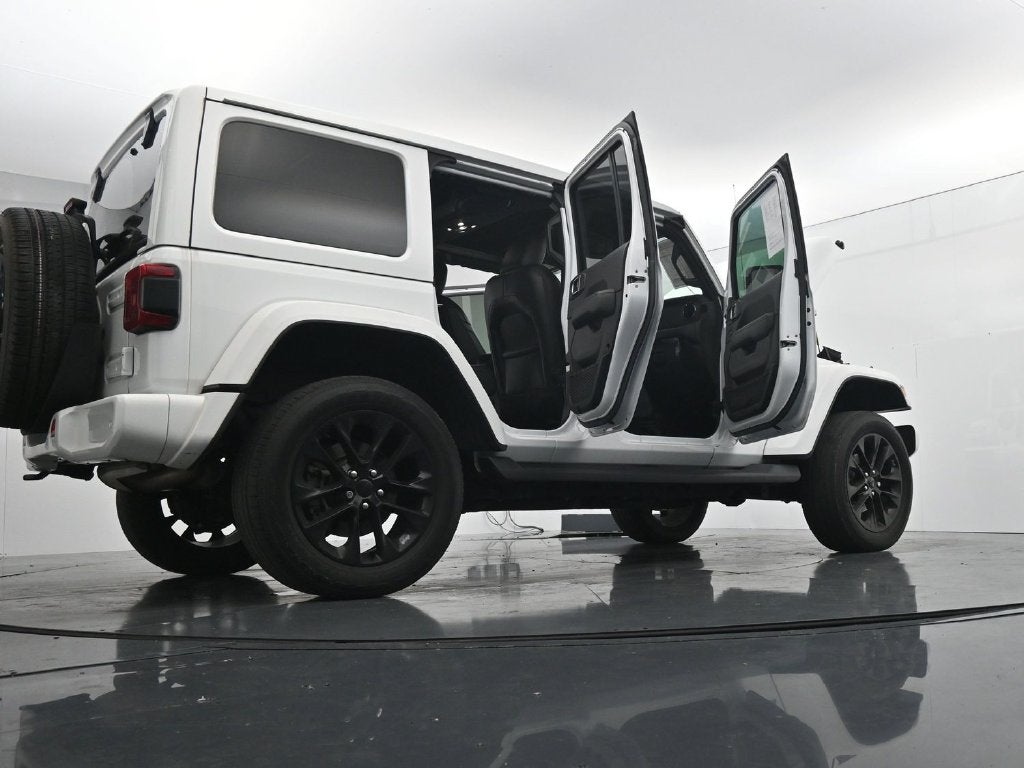2022 Jeep Wrangler Sahara High Altitude