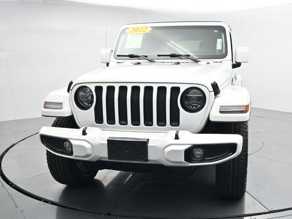 2022 Jeep Wrangler Sahara High Altitude