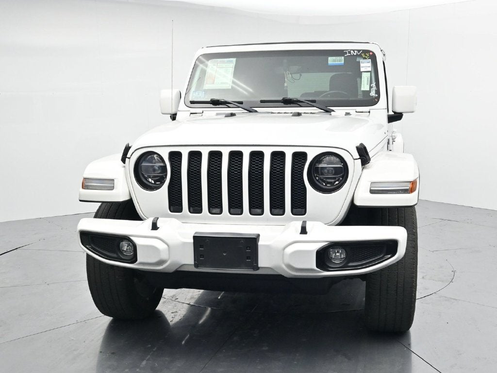 2022 Jeep Wrangler Sahara High Altitude