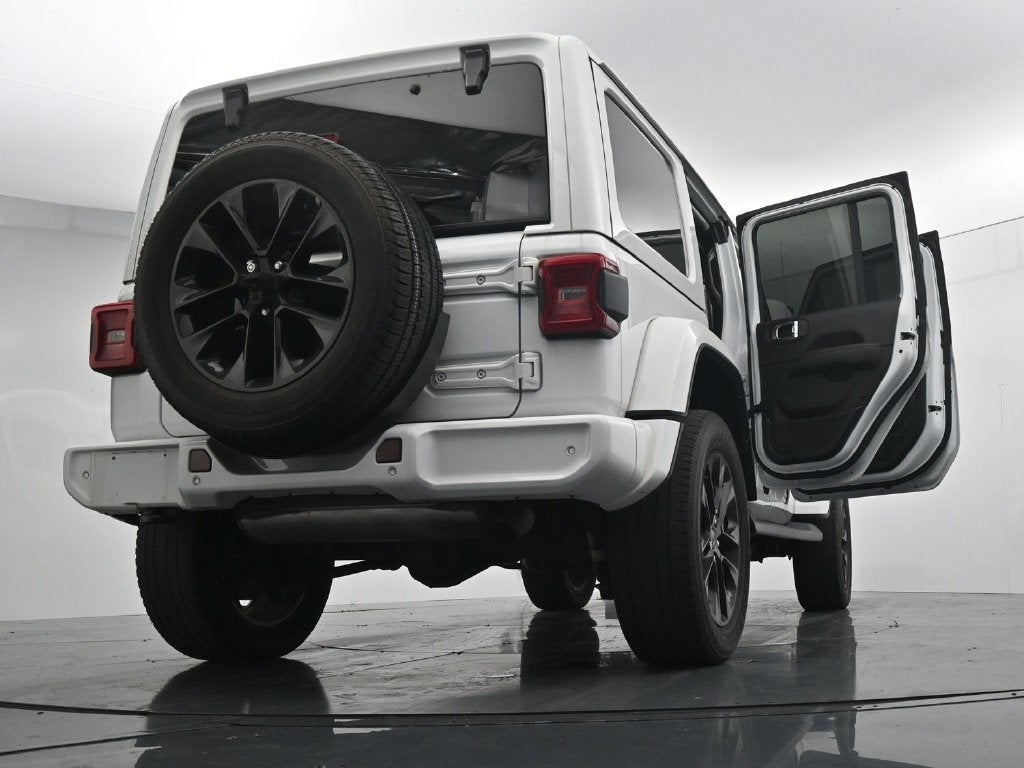 2022 Jeep Wrangler Sahara High Altitude