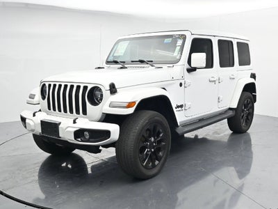 2022 Jeep Wrangler Sahara High Altitude