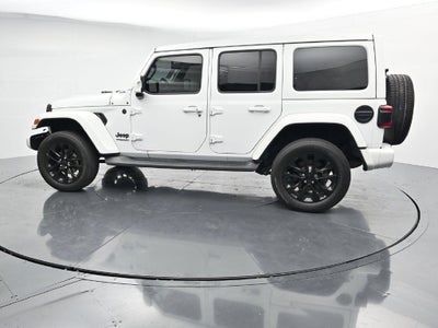2022 Jeep Wrangler Sahara High Altitude