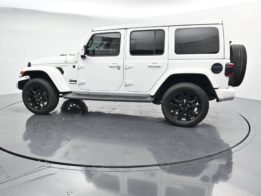2022 Jeep Wrangler Sahara High Altitude