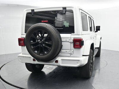 2022 Jeep Wrangler Sahara High Altitude
