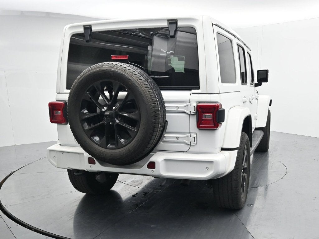 2022 Jeep Wrangler Sahara High Altitude