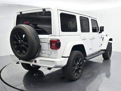 2022 Jeep Wrangler Sahara High Altitude