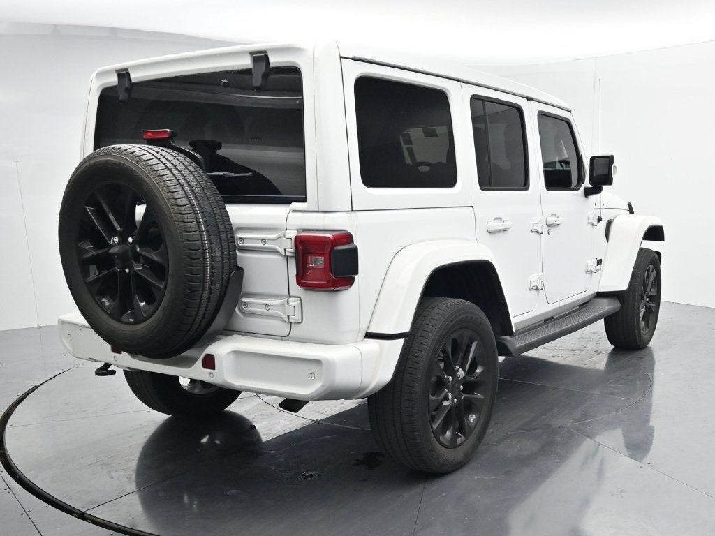 2022 Jeep Wrangler Sahara High Altitude