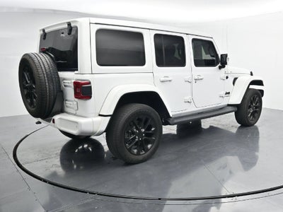 2022 Jeep Wrangler Sahara High Altitude
