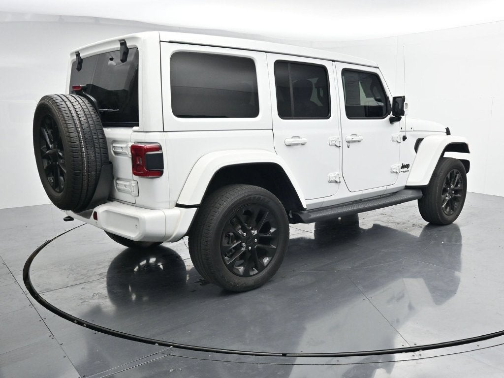2022 Jeep Wrangler Sahara High Altitude