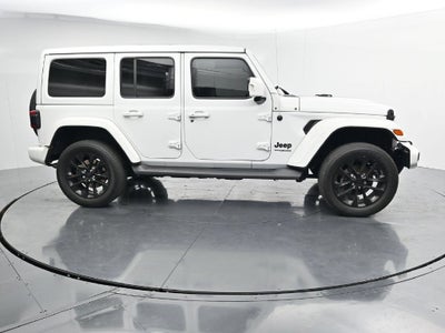 2022 Jeep Wrangler Sahara High Altitude
