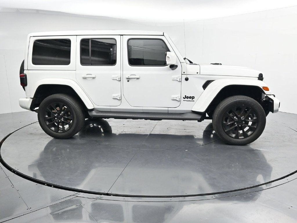 2022 Jeep Wrangler Sahara High Altitude