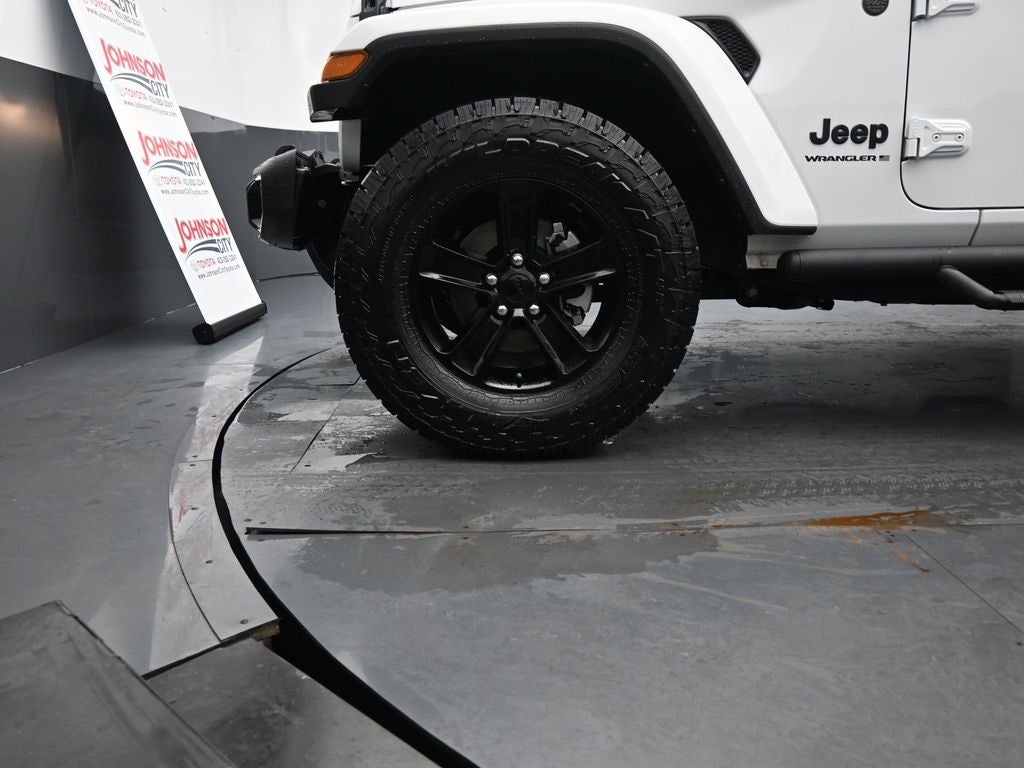 2023 Jeep Wrangler Altitude