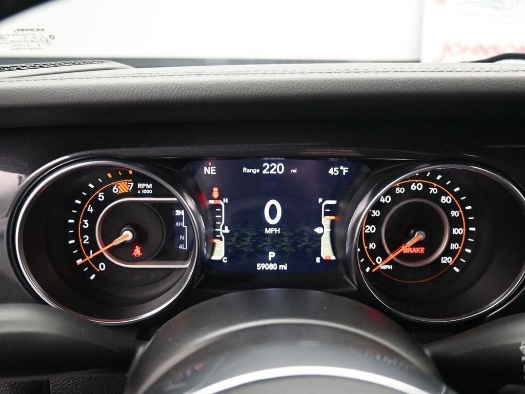 2023 Jeep Wrangler Altitude