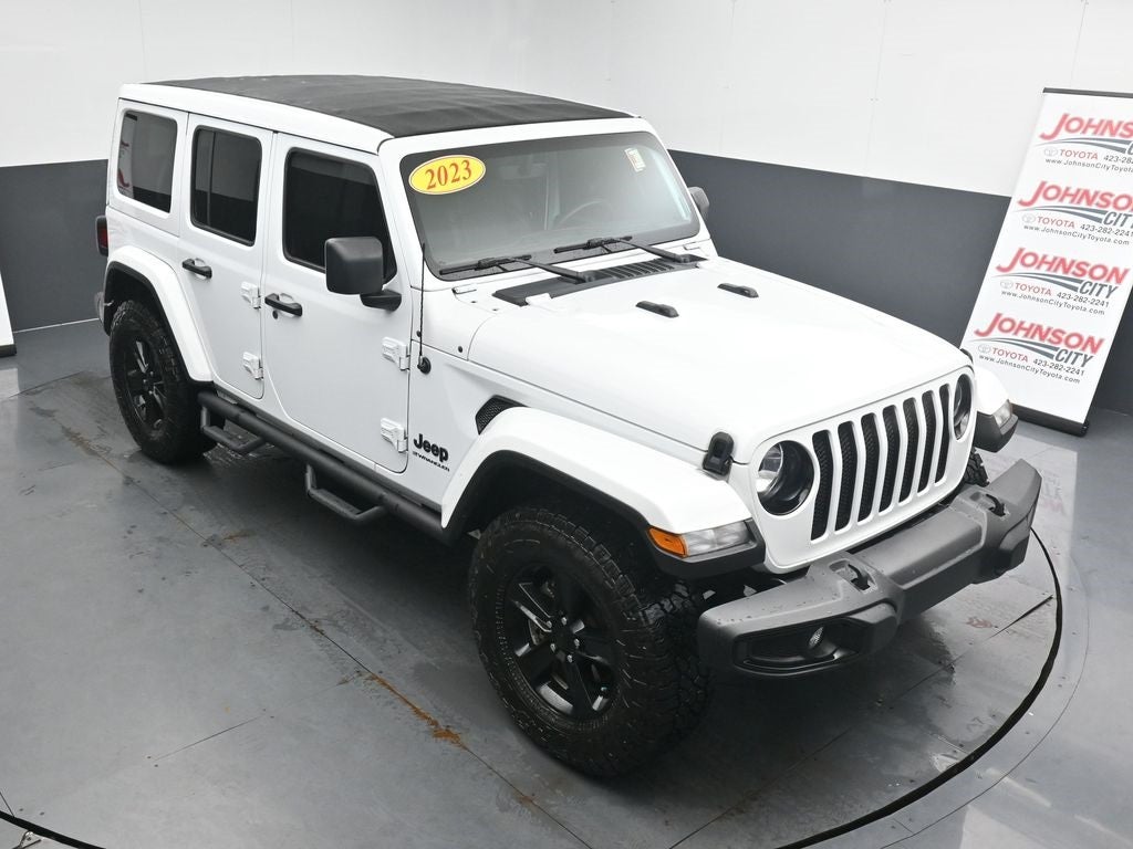 2023 Jeep Wrangler Altitude