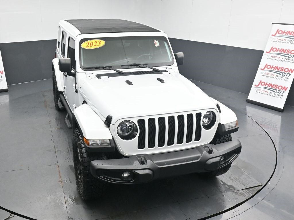 2023 Jeep Wrangler Altitude