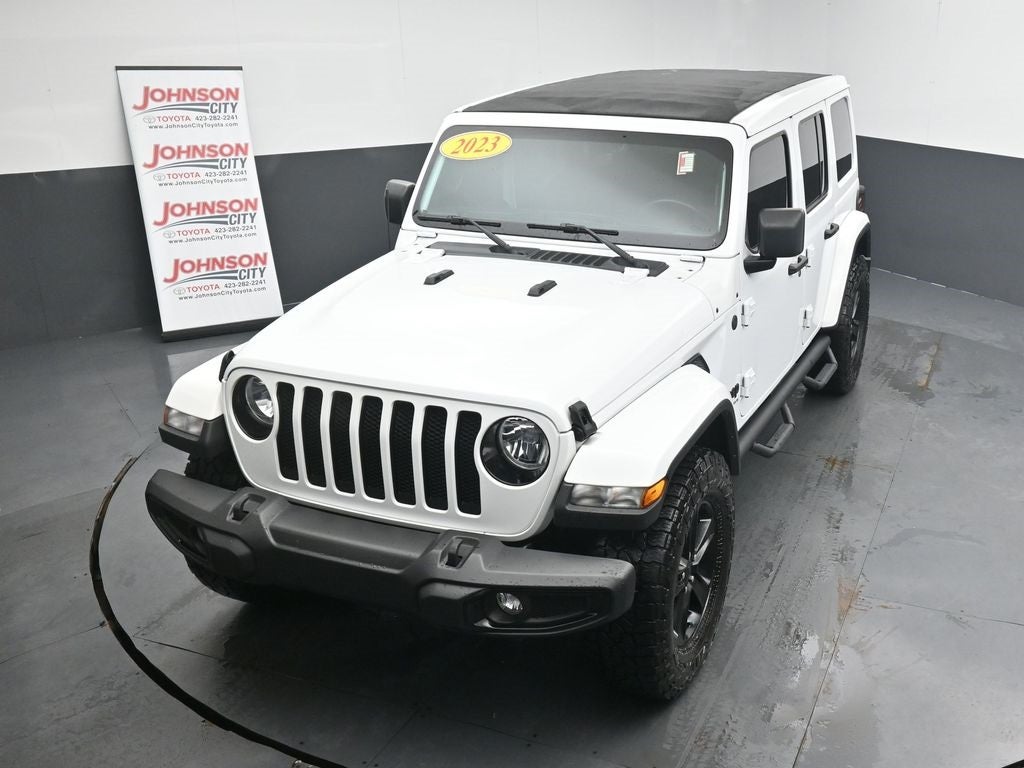 2023 Jeep Wrangler Altitude