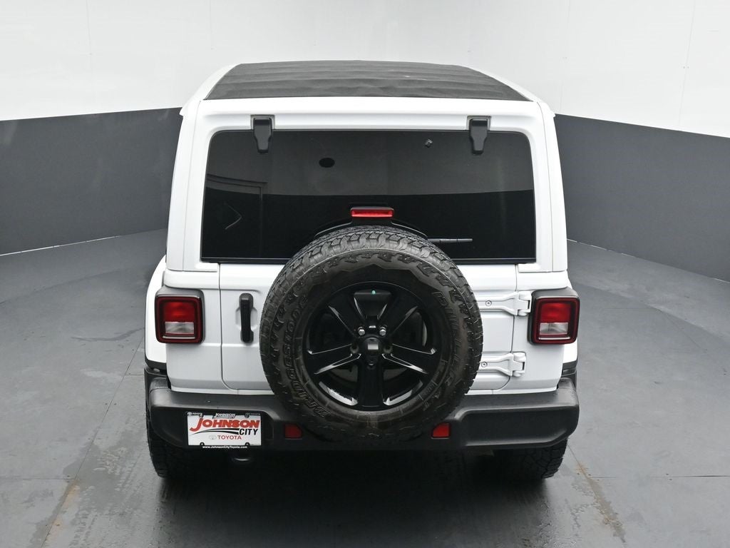 2023 Jeep Wrangler Altitude