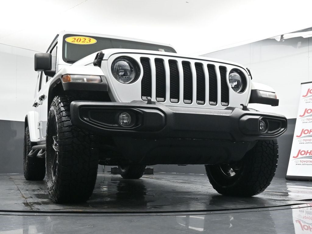 2023 Jeep Wrangler Altitude