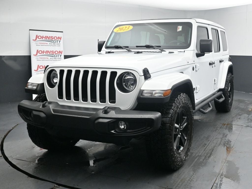 2023 Jeep Wrangler Altitude