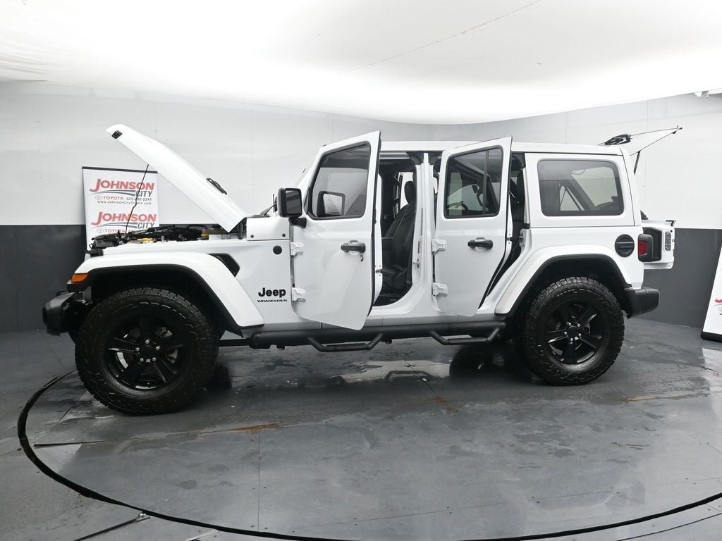 2023 Jeep Wrangler Altitude