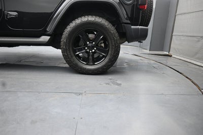 2021 Jeep Wrangler Sahara Altitude