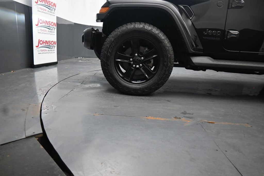 2021 Jeep Wrangler Sahara Altitude