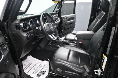 2021 Jeep Wrangler Sahara Altitude