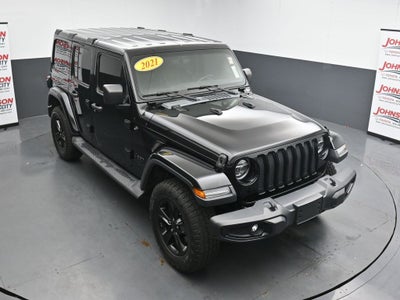 2021 Jeep Wrangler Sahara Altitude