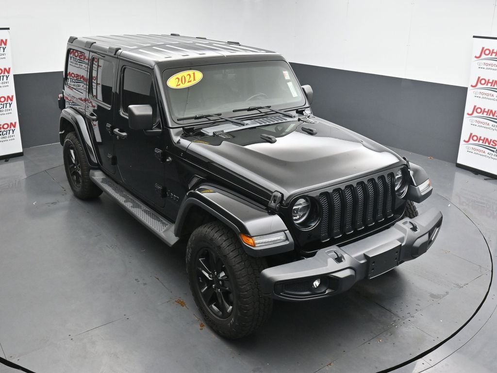 2021 Jeep Wrangler Sahara Altitude