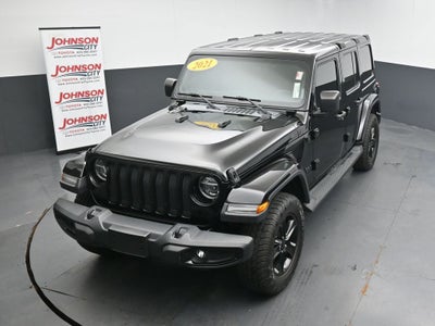2021 Jeep Wrangler Sahara Altitude