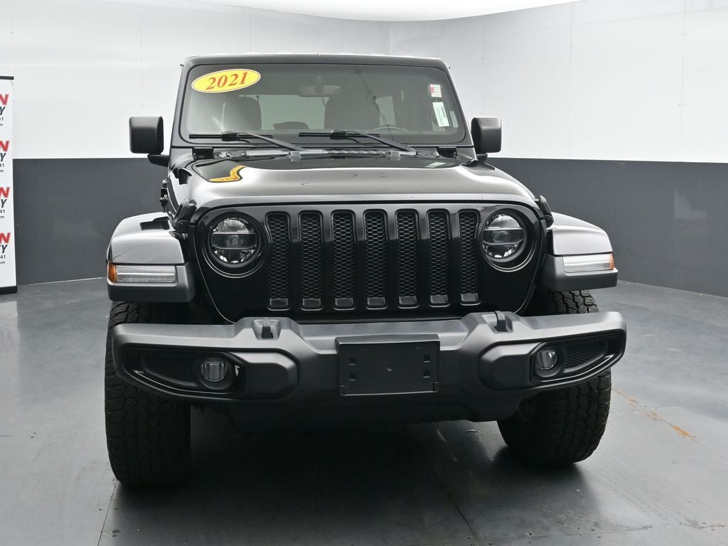 2021 Jeep Wrangler Sahara Altitude