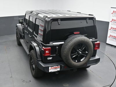 2021 Jeep Wrangler Sahara Altitude
