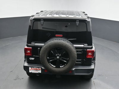 2021 Jeep Wrangler Sahara Altitude