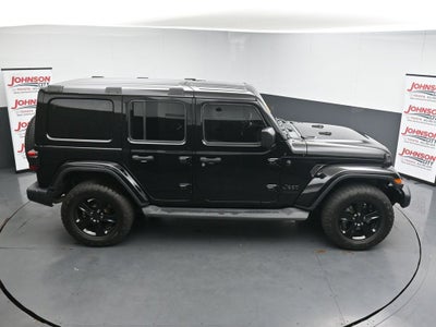 2021 Jeep Wrangler Sahara Altitude