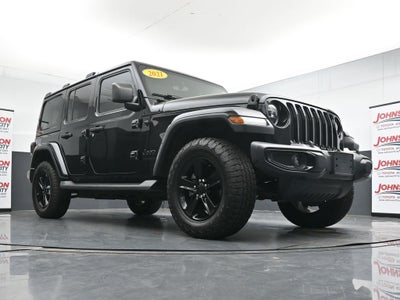 2021 Jeep Wrangler Sahara Altitude