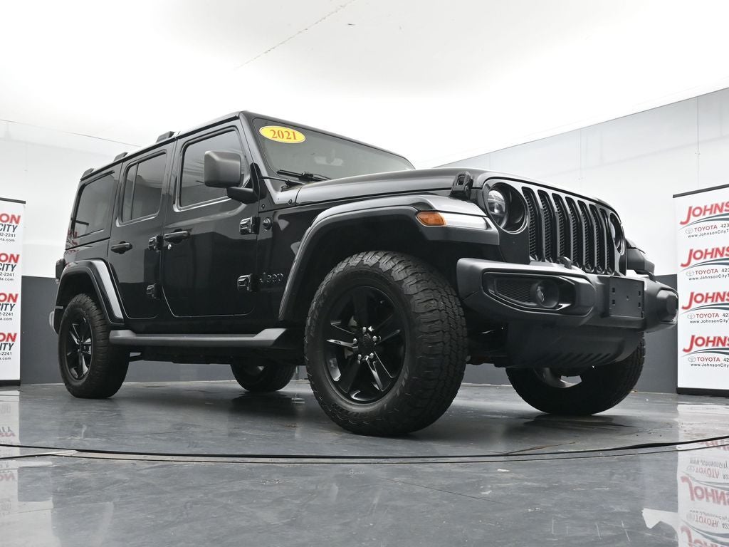 2021 Jeep Wrangler Sahara Altitude