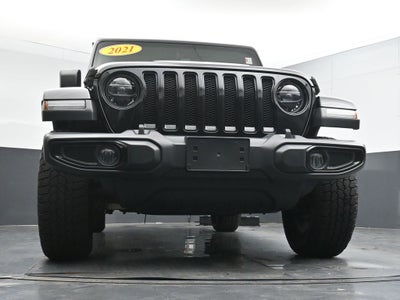 2021 Jeep Wrangler Sahara Altitude