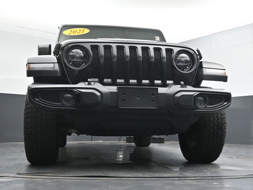 2021 Jeep Wrangler Sahara Altitude