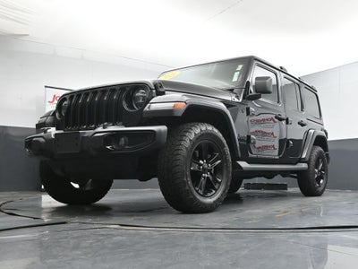 2021 Jeep Wrangler Sahara Altitude