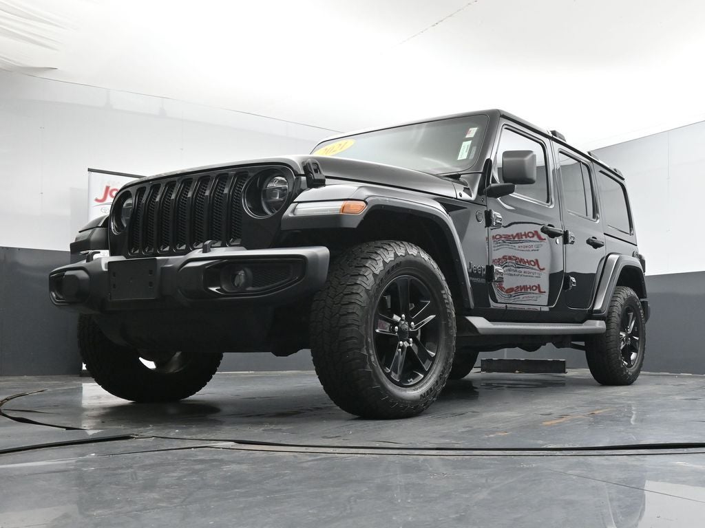 2021 Jeep Wrangler Sahara Altitude