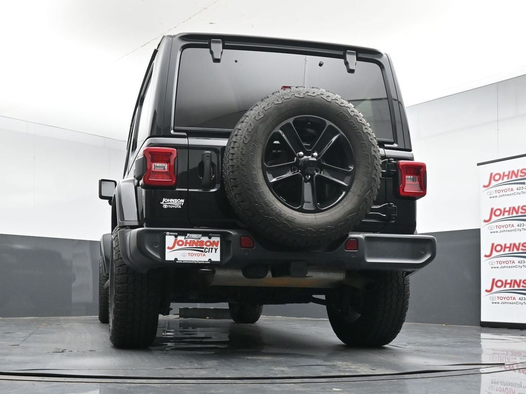 2021 Jeep Wrangler Sahara Altitude