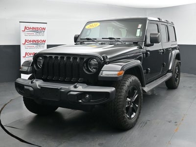 2021 Jeep Wrangler Sahara Altitude
