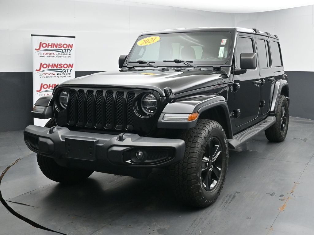 2021 Jeep Wrangler Sahara Altitude