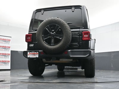 2021 Jeep Wrangler Sahara Altitude